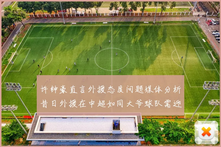 许钟豪直言外援态度问题媒体分析昔日外援在中超如同大爷球队需迎合