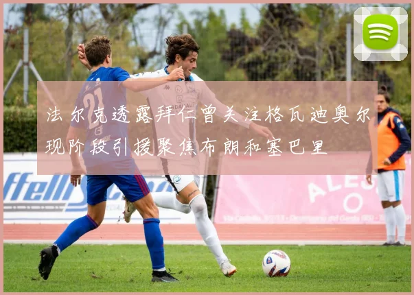 法尔克透露拜仁曾关注格瓦迪奥尔现阶段引援聚焦布朗和塞巴里